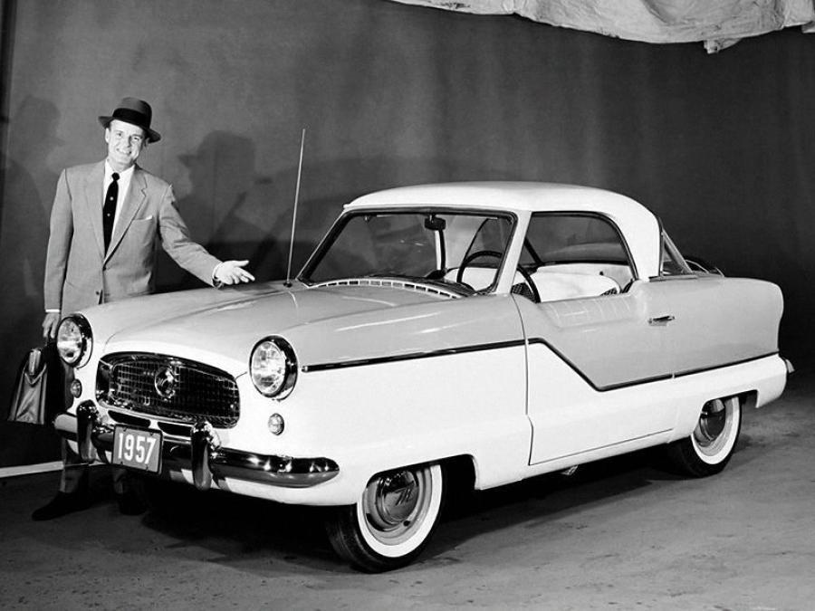  Nash Metropolitan 1500 (562) 1956 года  (фото 22 из 23)